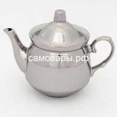 Электрический самовар на 3 литра из латуни никелированный формы "Желудь" в наборе №1 с защитой от выкипания в Тавде - tavda.mebel24.online | фото 3