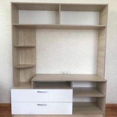 СОФИ СЦС1400.2 Гостиная №2 (дуб сонома/белый глянец) в Тавде - tavda.mebel24.online | фото 3