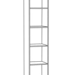 Гостиная Альба (модульная) в Тавде - tavda.mebel24.online | фото 16