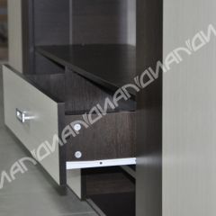 Гостиная Аллегро вариант-3 (Венге/Белфорт) в Тавде - tavda.mebel24.online | фото 4