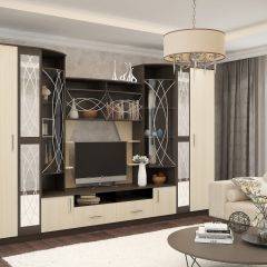 Гостиная Атланта с зеркалом в Тавде - tavda.mebel24.online | фото 2