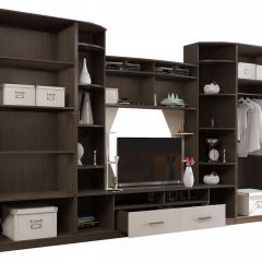 Гостиная Атланта с зеркалом в Тавде - tavda.mebel24.online | фото 3