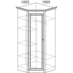 Гостиная Флоренция 4 Дуб оксфорд в Тавде - tavda.mebel24.online | фото 6