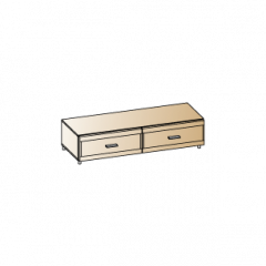 Гостиная Камелия Композиция 10 (Гикори Джексон темный) в Тавде - tavda.mebel24.online | фото 7