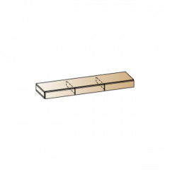 Гостиная Камелия Композиция 2 (Снежный ясень - серый) в Тавде - tavda.mebel24.online | фото 6