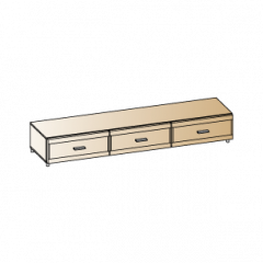Гостиная Камелия Композиция 7 (Гикори Джексон темный) в Тавде - tavda.mebel24.online | фото 8