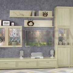 Гостиная Карина Композиция 1 (Ясень Асахи) в Тавде - tavda.mebel24.online | фото 4