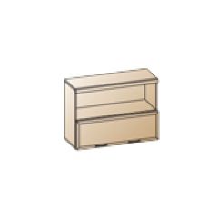 Гостиная Карина Композиция 19 (Ясень Асахи) в Тавде - tavda.mebel24.online | фото 4
