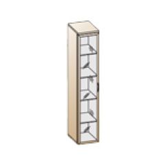 Гостиная Карина Композиция 3 (Снежный ясень) в Тавде - tavda.mebel24.online | фото 3