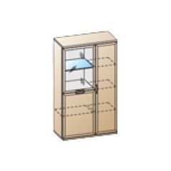 Гостиная Карина Композиция 5 (Акация Молдау) в Тавде - tavda.mebel24.online | фото 2