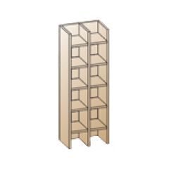Гостиная Карина Композиция 5 (Акация Молдау) в Тавде - tavda.mebel24.online | фото 5