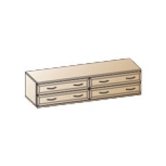 Гостиная Карина Композиция 5 (Ясень Асахи) в Тавде - tavda.mebel24.online | фото 5