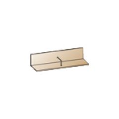 Гостиная Карина Композиция 7 (Гикори Джексон светлый) в Тавде - tavda.mebel24.online | фото 5