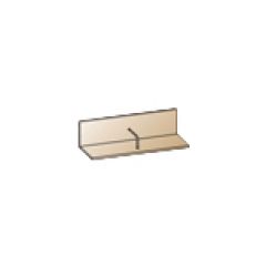 Гостиная Карина Композиция 8 (Гикори Джексон светлый) в Тавде - tavda.mebel24.online | фото 8