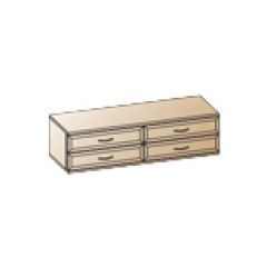 Гостиная Карина Композиция 8 (Гикори Джексон светлый) в Тавде - tavda.mebel24.online | фото 9