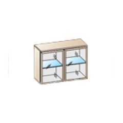 Гостиная Карина Композиция 8 (Гикори Джексон светлый) в Тавде - tavda.mebel24.online | фото 10