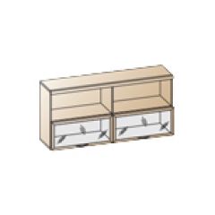 Гостиная Карина Композиция 9 (Гикори Джексон светлый) в Тавде - tavda.mebel24.online | фото 3