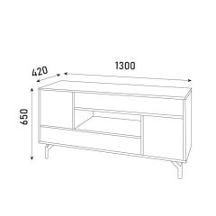 Гостиная Лабиринт (Модульная) в Тавде - tavda.mebel24.online | фото 8