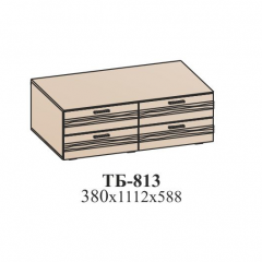 Гостиная ЛОТОС (модульная) Венге в Тавде - tavda.mebel24.online | фото 33