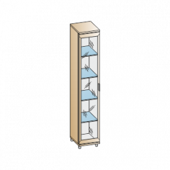 Гостиная Мелисса Композиция 10 (Акация Молдау) в Тавде - tavda.mebel24.online | фото 3