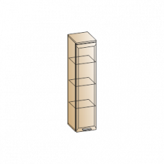 Гостиная Мелисса Композиция 3 (Гикори Джексон светлый) в Тавде - tavda.mebel24.online | фото 6