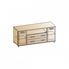 Гостиная Мелисса Композиция 4 (Снежный Ясень) в Тавде - tavda.mebel24.online | фото 4