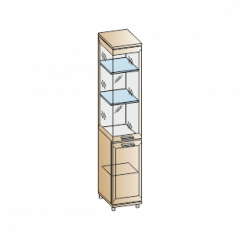 Гостиная Мелисса Композиция 5 (Акация Молдау) в Тавде - tavda.mebel24.online | фото 6