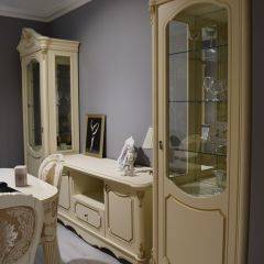 Гостиная Мона Лиза (крем) в Тавде - tavda.mebel24.online | фото 4