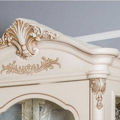 Гостиная Мона Лиза (крем) в Тавде - tavda.mebel24.online | фото 6
