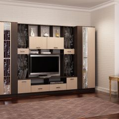 САБИНА ГОСТИНАЯ НАБОР №ВД-2 (венге/дуб белфорт) в Тавде - tavda.mebel24.online | фото