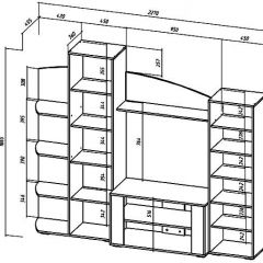 СИДНЕЙ Гостиная в Тавде - tavda.mebel24.online | фото