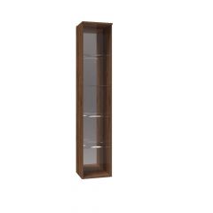 Гостиная София СП-5 Пенал-витрина МДФ Дуб крафт табачный в Тавде - tavda.mebel24.online | фото 2