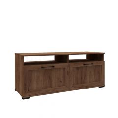 Гостиная София СТ-1 Тумба ТВ МДФ Дуб крафт табачный в Тавде - tavda.mebel24.online | фото