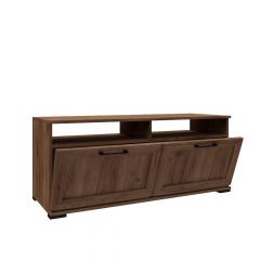 Гостиная София СТ-1 Тумба ТВ МДФ Дуб крафт табачный в Тавде - tavda.mebel24.online | фото 2