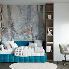 Интерьерная кровать Мирабэлла с П/М (900) в Тавде - tavda.mebel24.online | фото