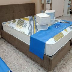 Интерьерная кровать Сириус (1400) в Тавде - tavda.mebel24.online | фото 4