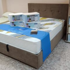 Интерьерная кровать Сириус с П/М (1400) в Тавде - tavda.mebel24.online | фото 8