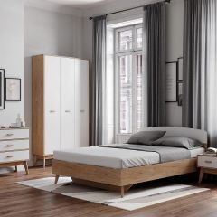 КАЛГАРИ МС Спальный гарнитур в Тавде - tavda.mebel24.online | фото