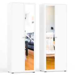 Камелия Шкаф 4-х створчатый, цвет белый, ШхГхВ 160х48х220 см., универсальная сборка, можно использовать как два отдельных шкафа в Тавде - tavda.mebel24.online | фото 2