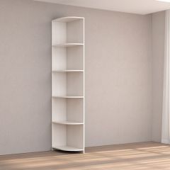 Кэт-4 Стеллаж (МДФ Бодега белая) в Тавде - tavda.mebel24.online | фото