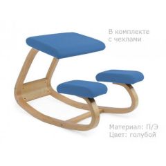 Коленный стул Smartstool Balance + Чехлы в Тавде - tavda.mebel24.online | фото 2