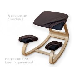 Коленный стул Smartstool Balance + Чехлы в Тавде - tavda.mebel24.online | фото 1