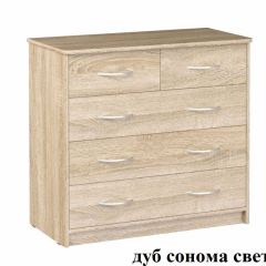 Комод 900 (Дуб сонома светлый) Эко в Тавде - tavda.mebel24.online | фото