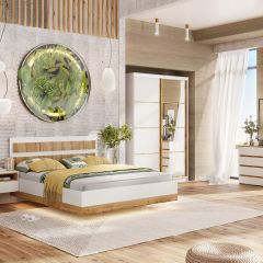 Комод 900 НКМ Дубай секция №3 в Тавде - tavda.mebel24.online | фото 3