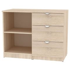 Комод "Калисто (K12)" ручка торцевая TR-2 в Тавде - tavda.mebel24.online | фото 1