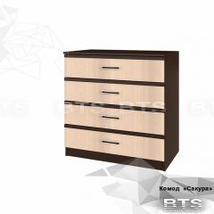 Комод Сакура (венге/лоредо) в Тавде - tavda.mebel24.online | фото 2
