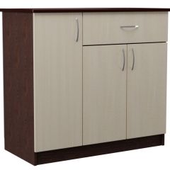Комод София (Венге/дуб молочный) Эко в Тавде - tavda.mebel24.online | фото