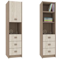 Компьютерный стол СК-01 + Пенал ПСК в Тавде - tavda.mebel24.online | фото 3