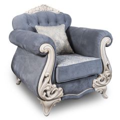 Комплект мягкой мебели Афина (серый глянец) в Тавде - tavda.mebel24.online | фото 2