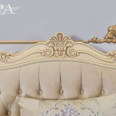 Комплект мягкой мебели Мона Лиза (крем) с раскладным механизмом в Тавде - tavda.mebel24.online | фото 9
